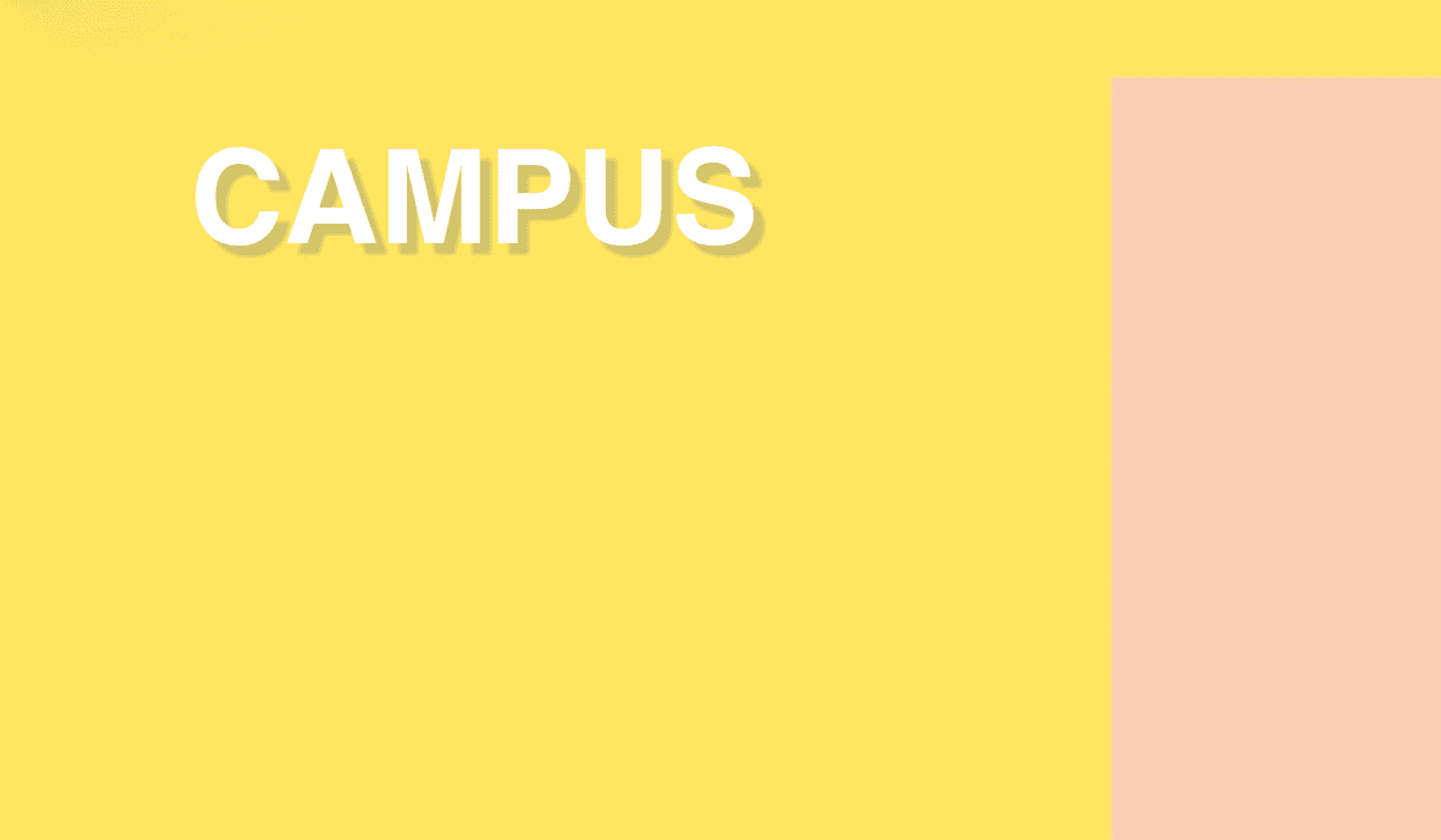 Campus 2019-2020; Nottingham Contemporary