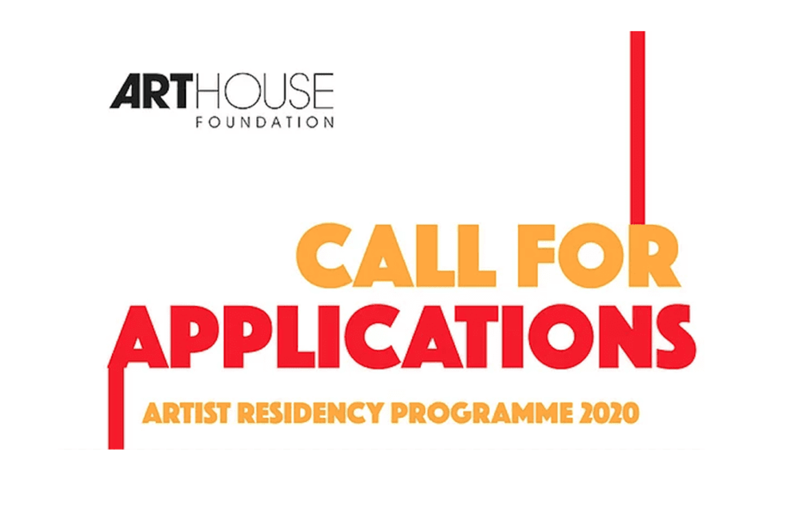 The Arthouse Foundation Artist in Residency Programme 2020