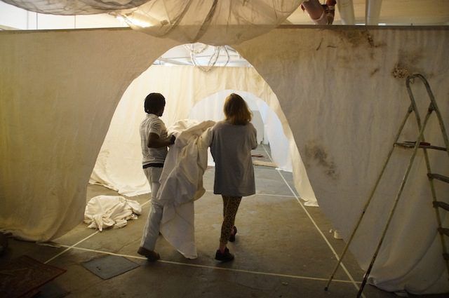 Monumentalkunstkollectiv, Berlin, 2 November 2014