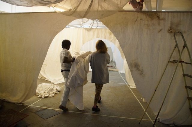 Monumentalkunstkollectiv, Berlin, 2 November 2014