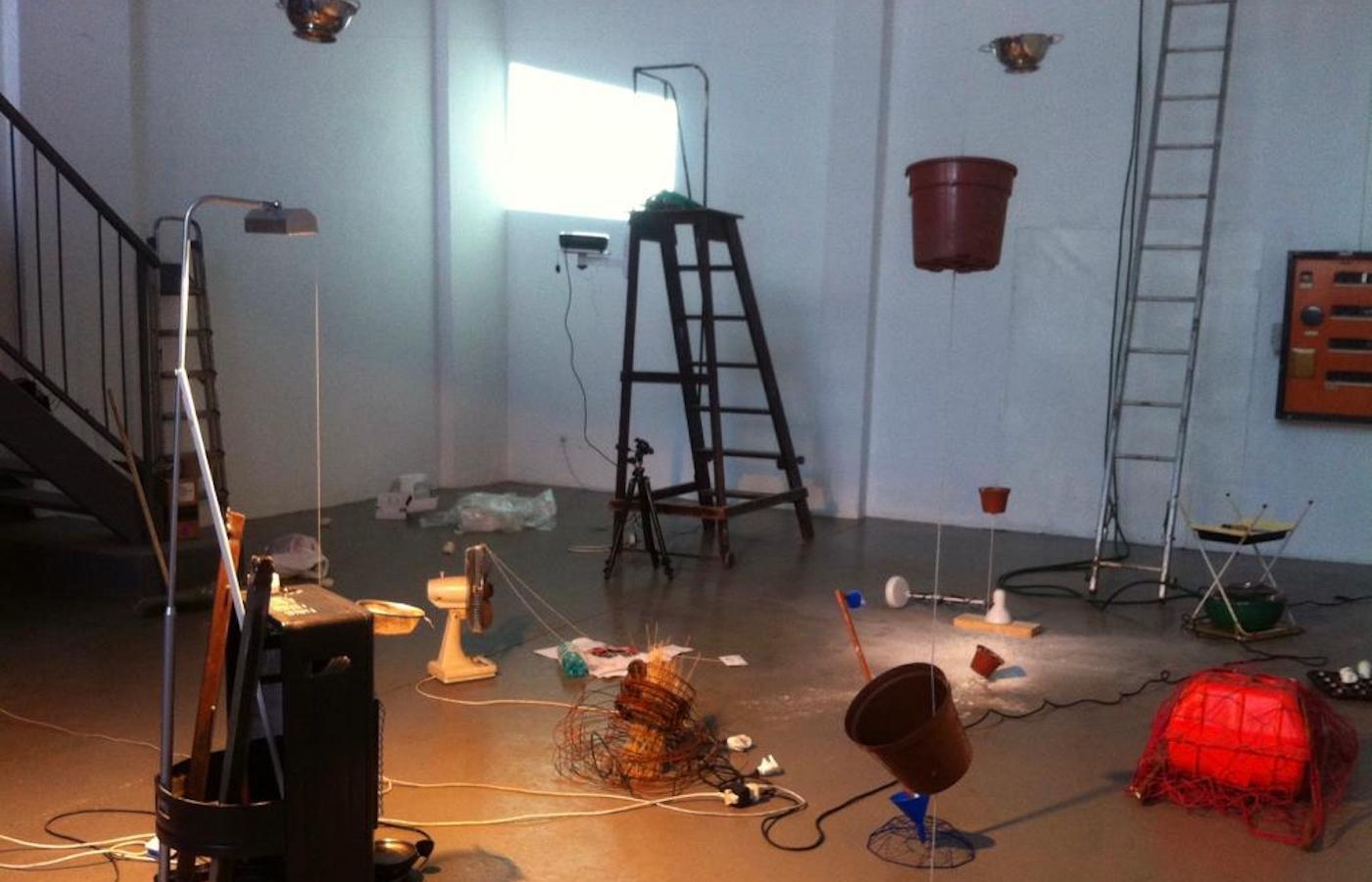 If improvisation could serve as a manual, if gesture could serve as a guide