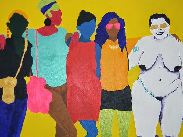 Tessa Mars, A vision of Peace, Harmony and Goog intelligence, 2020. Cortesía de la artista.