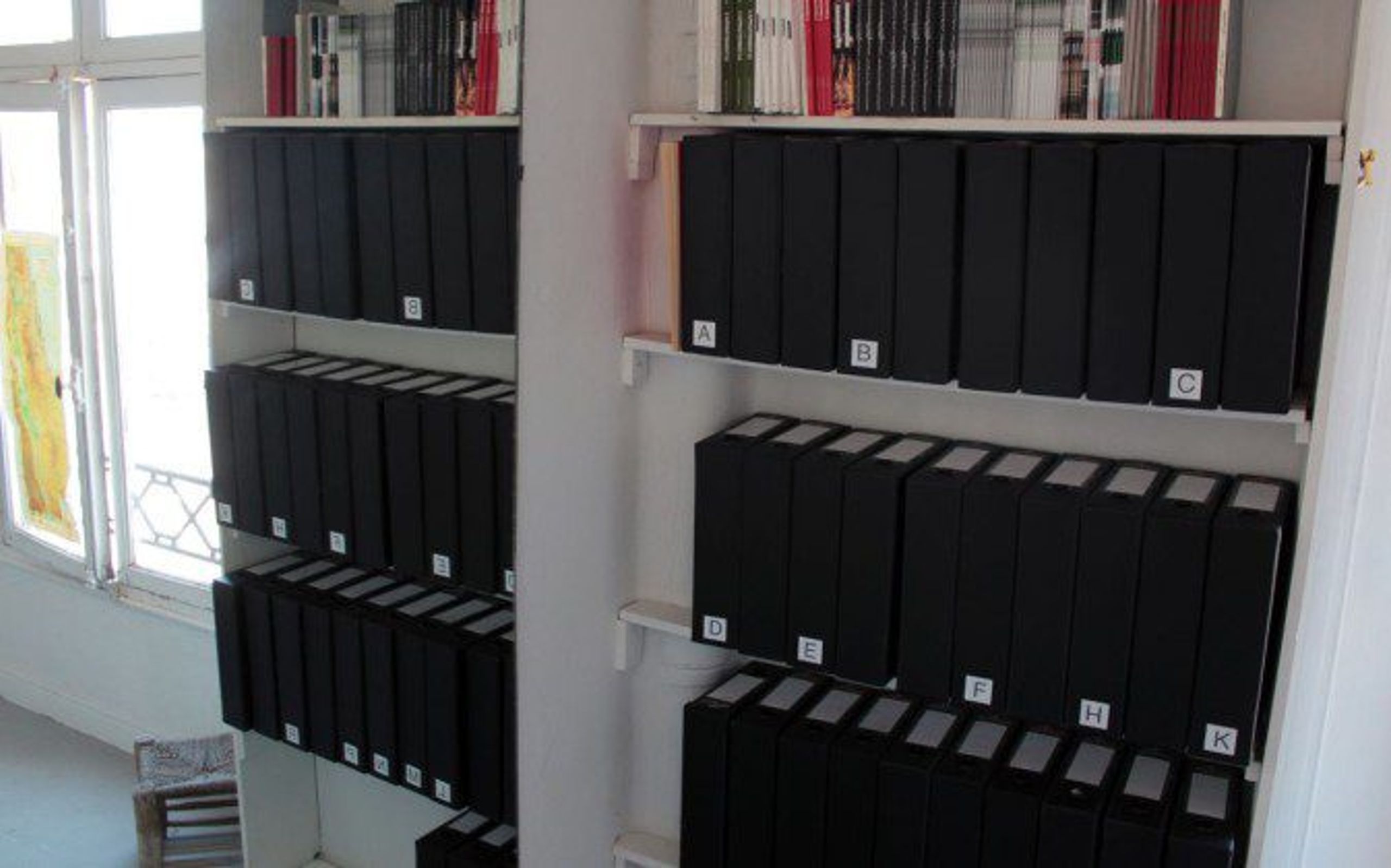 Encounter about archives with the artists Mohssin Harraki and Badr El-Hammami