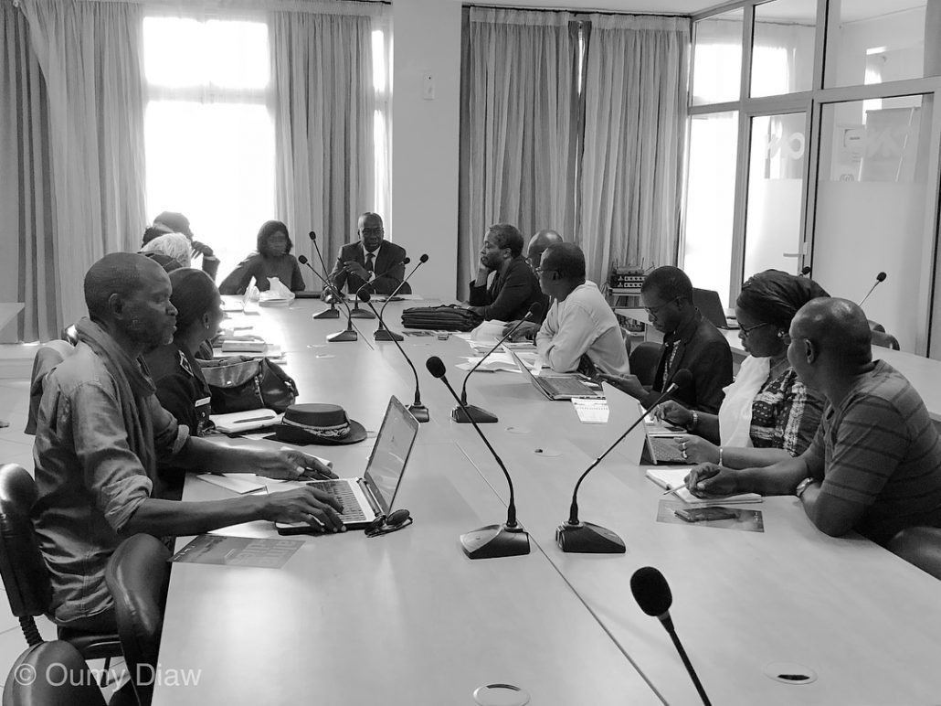 Biennale of Contemporary African Art: Meetings and Exchanges