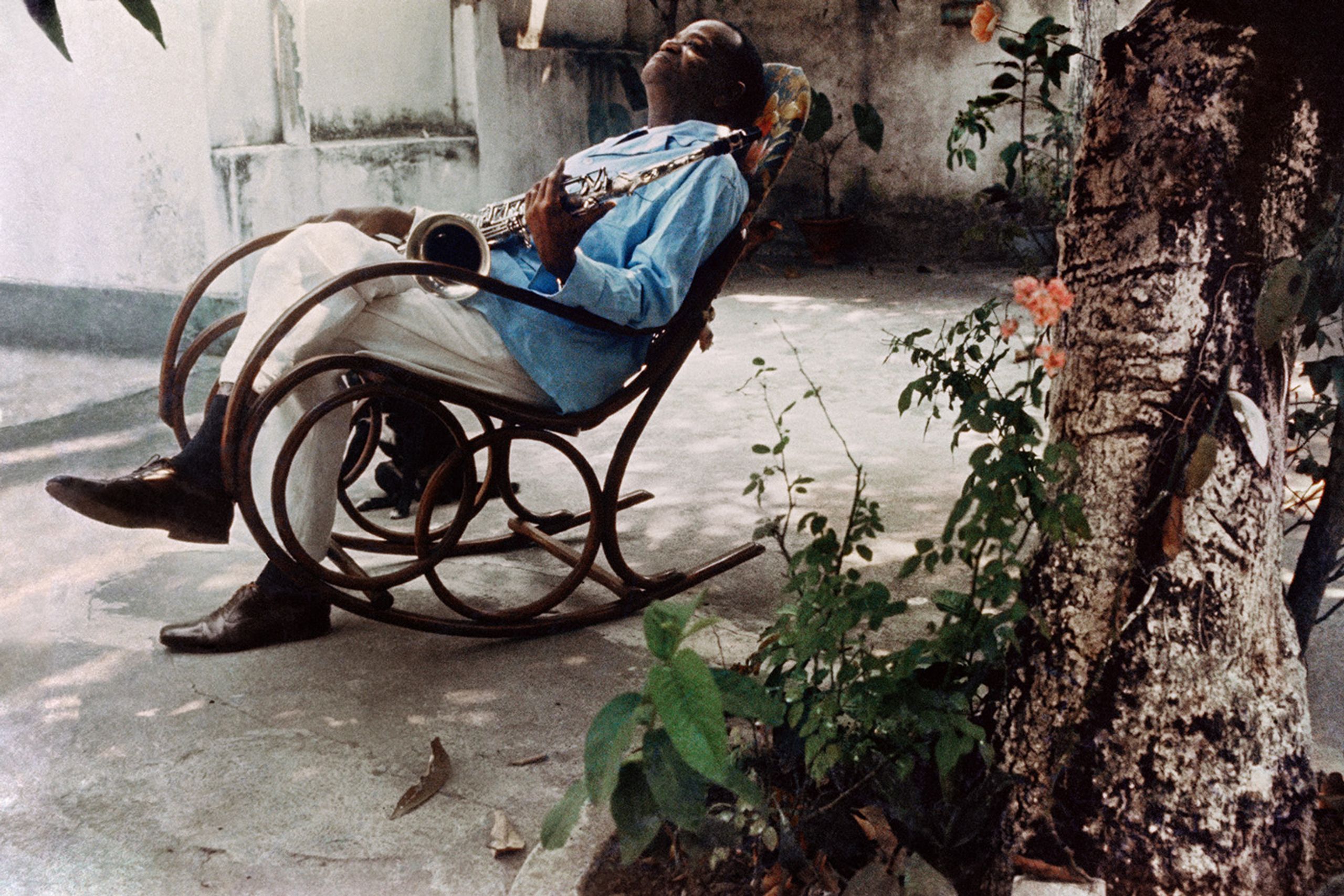 Walter Firmo, Maestro Pixinguinha (Alfredo da Rocha Vianna Filho), Rio de Janeiro, RJ, 1967. Photo: Walter Firmo/IMS Collection