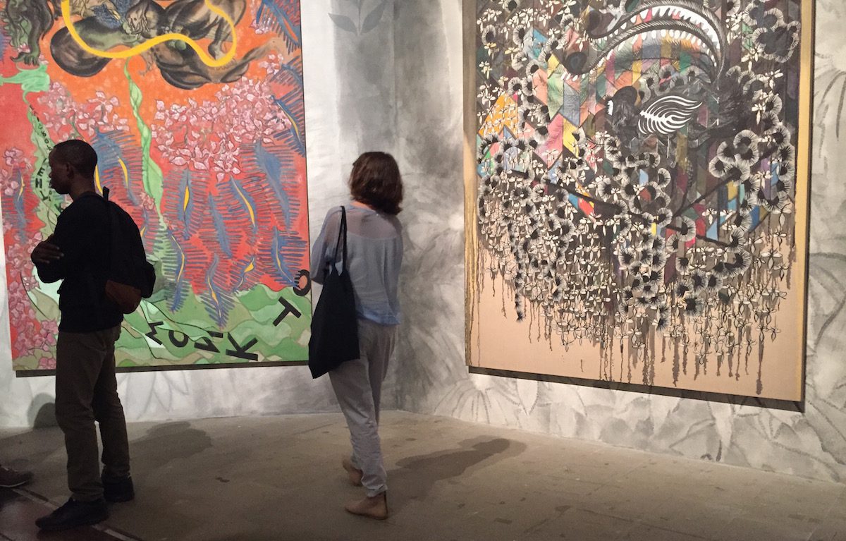 Chris Ofili: Poolside Magic