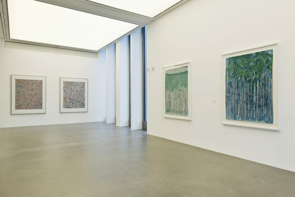 "Exchange", Installation View, courtesy of Galerie Hans Mayer