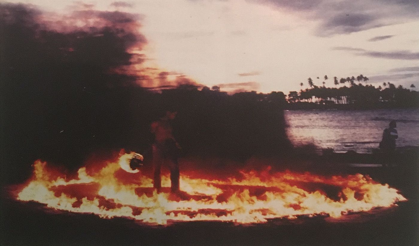 Jerry René Corail, Incandescence, 1996, Cayenne in book Jerry René Corail ou le rêve prolongé, France, 2015.