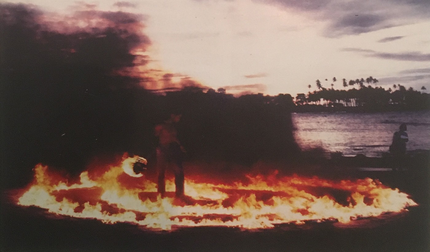 Jerry René Corail, Incandescence, 1996, Cayenne in book Jerry René Corail ou le rêve prolongé, France, 2015.