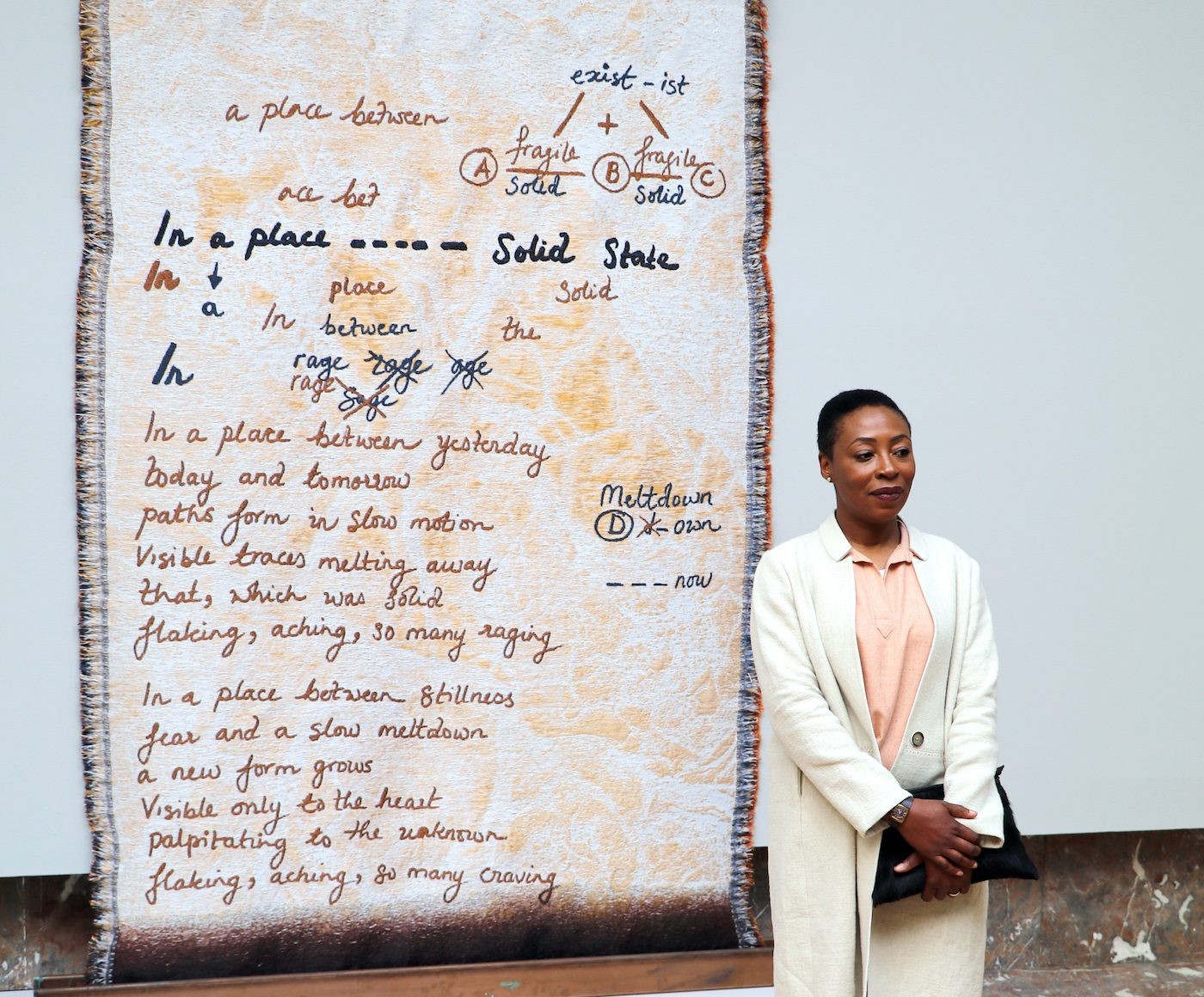 Otobong Nkanga is New Artist in Residence - Contemporary And