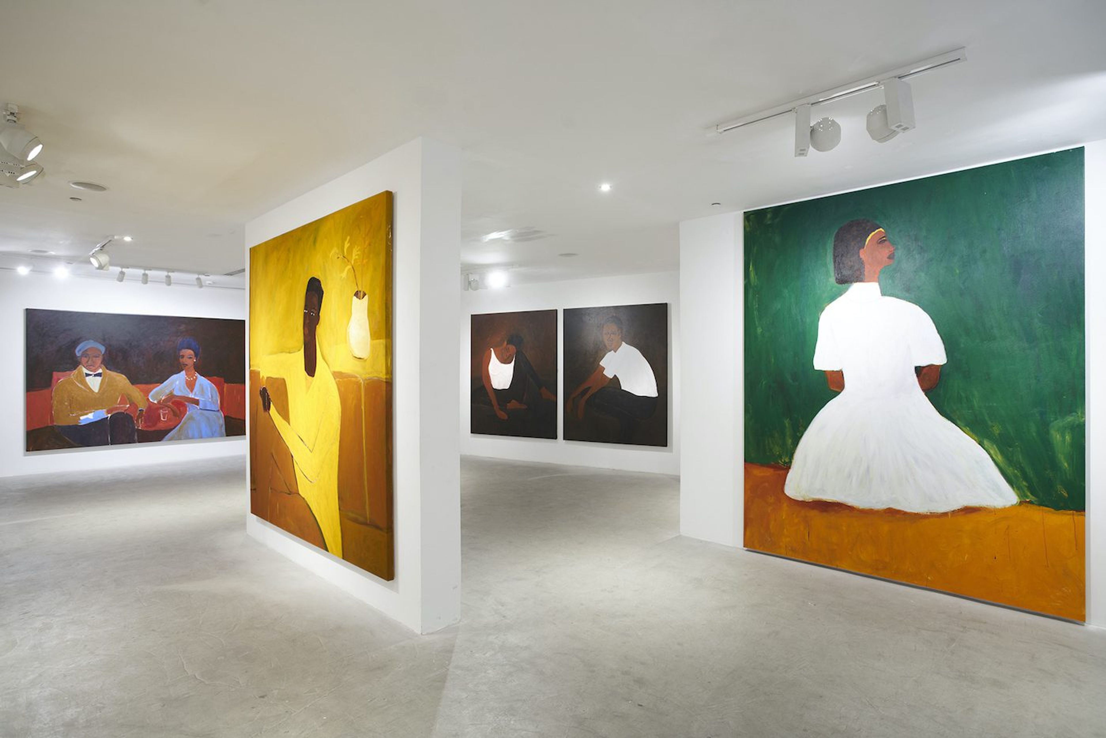 Patrick Eugene, Where do we go from here?, Installation view at Gallery 1957.