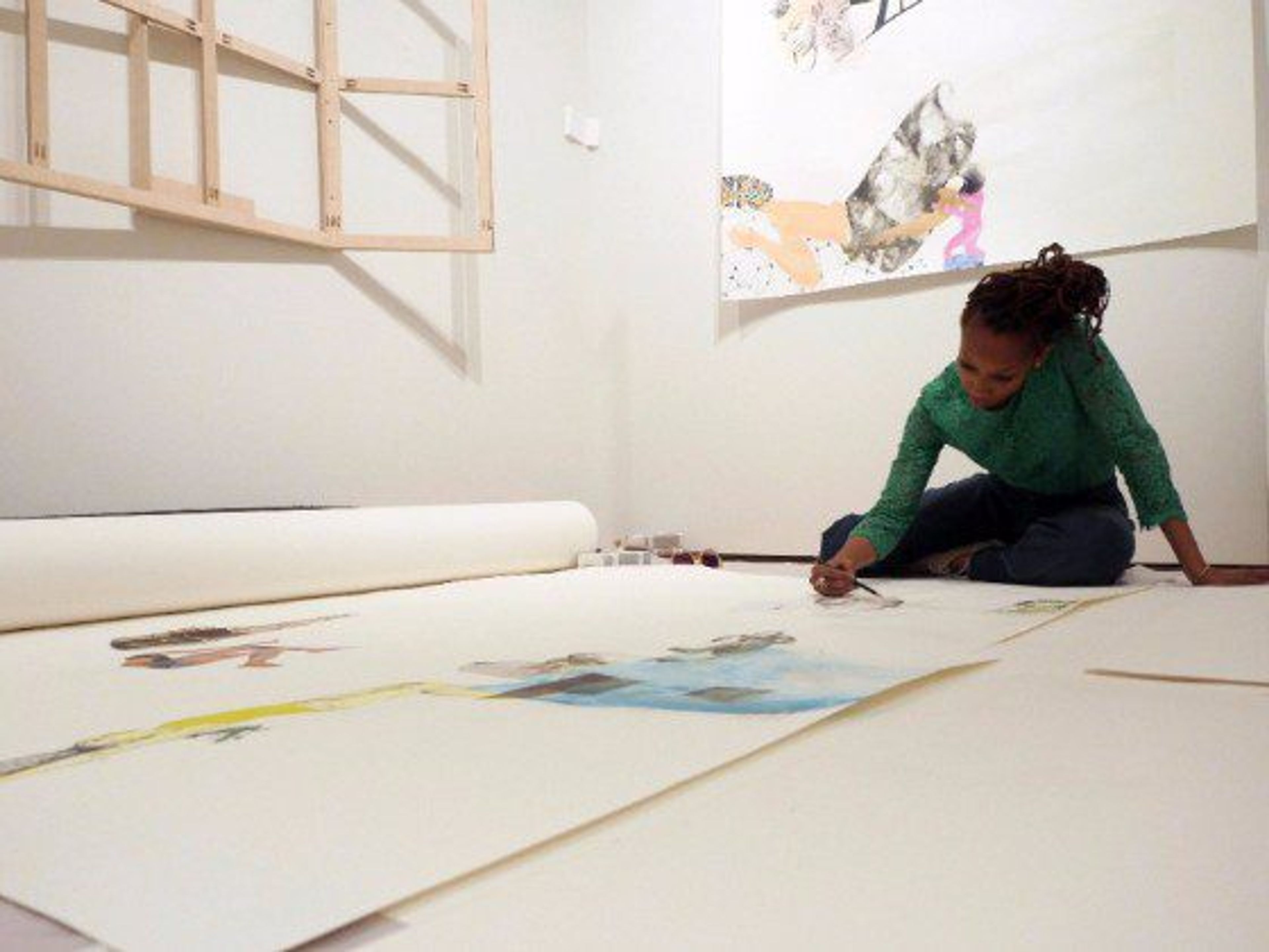 Studio program at Queens Museum