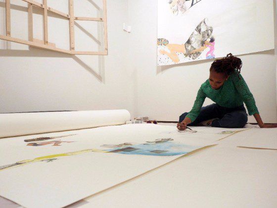 Studio program at Queens Museum