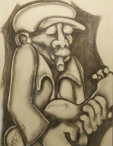 Meshu, Self-portrait, 1978