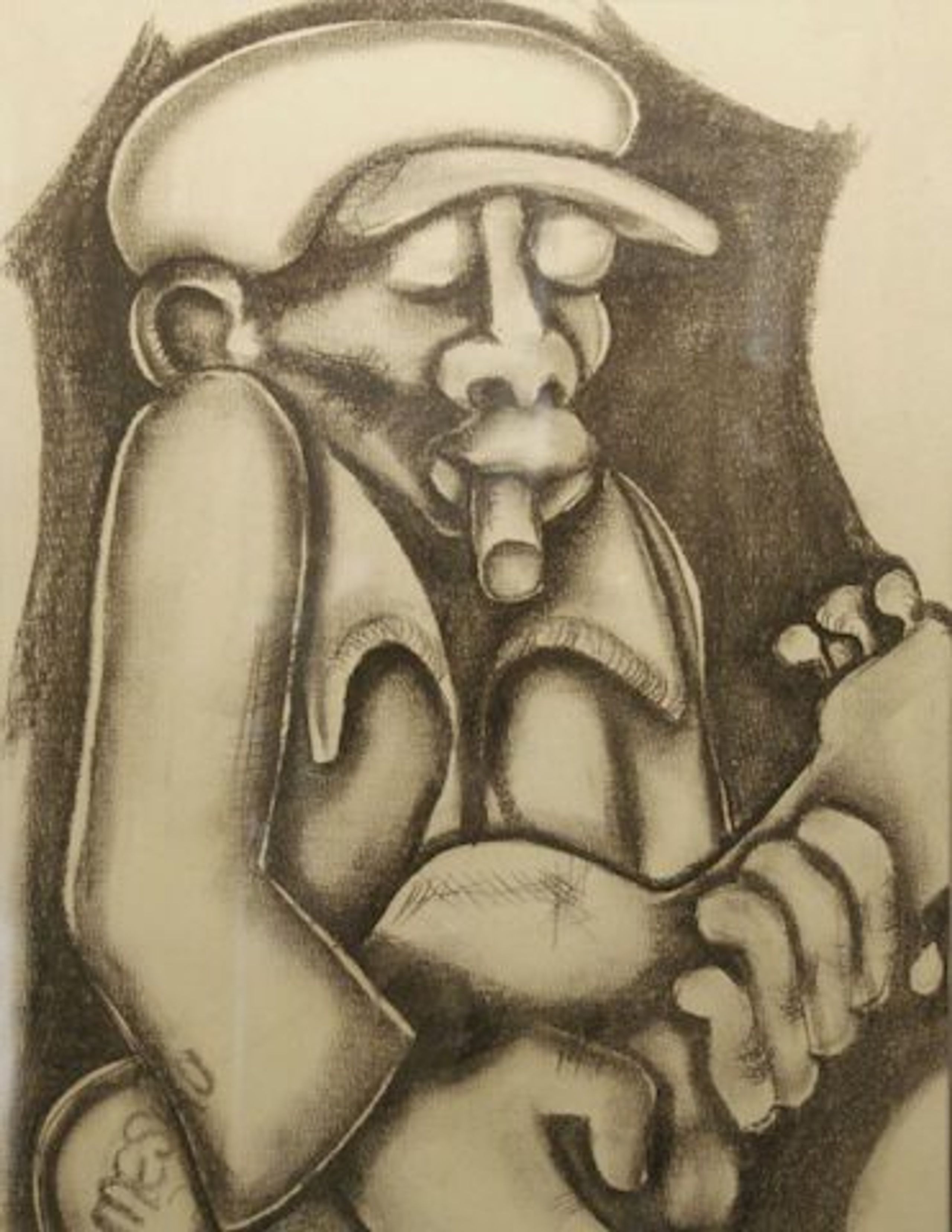 Meshu, Self-portrait, 1978