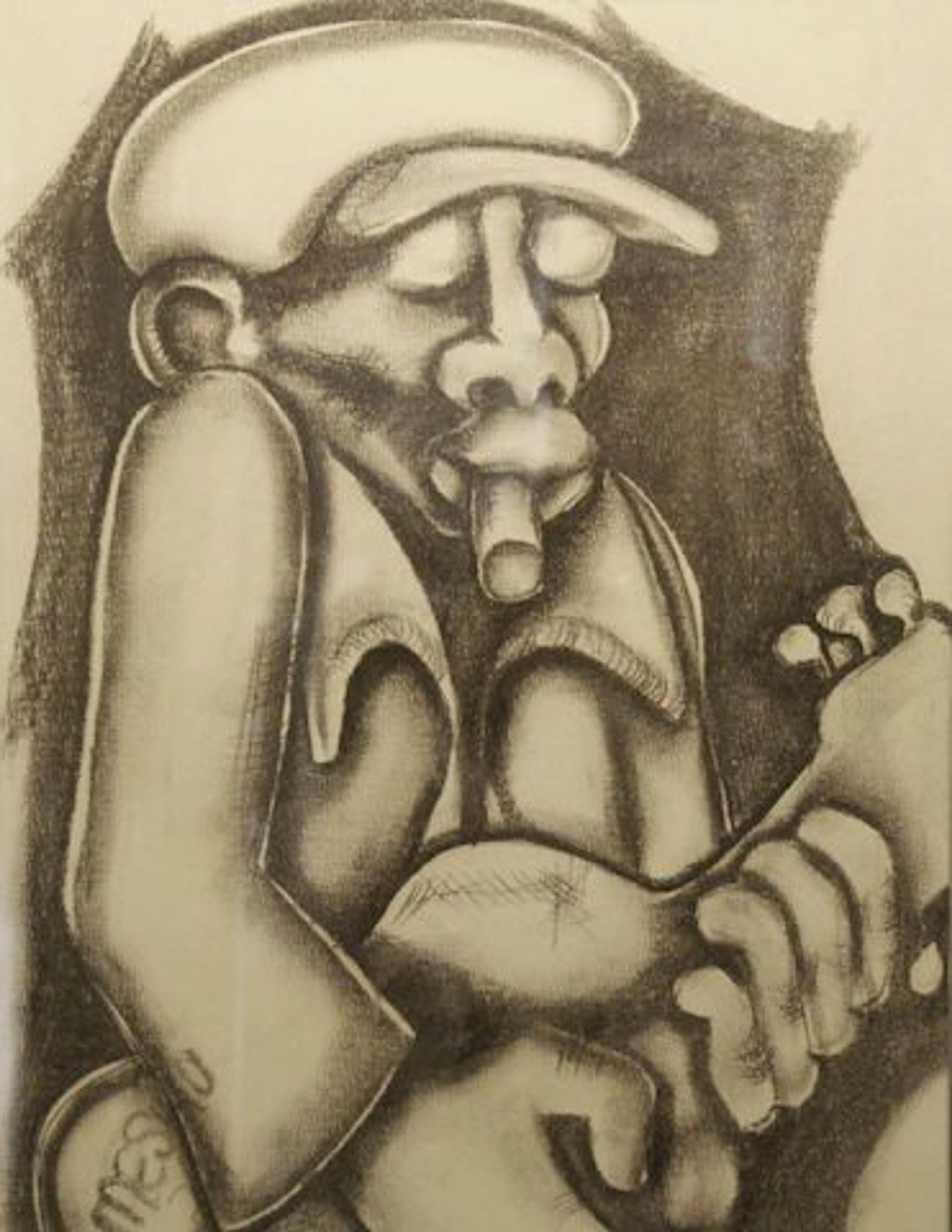 Meshu, Self-portrait, 1978