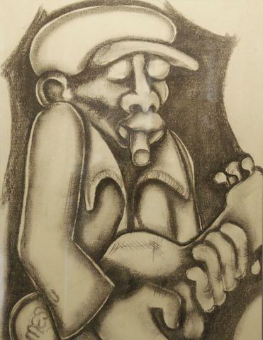 Meshu, Self-portrait, 1978