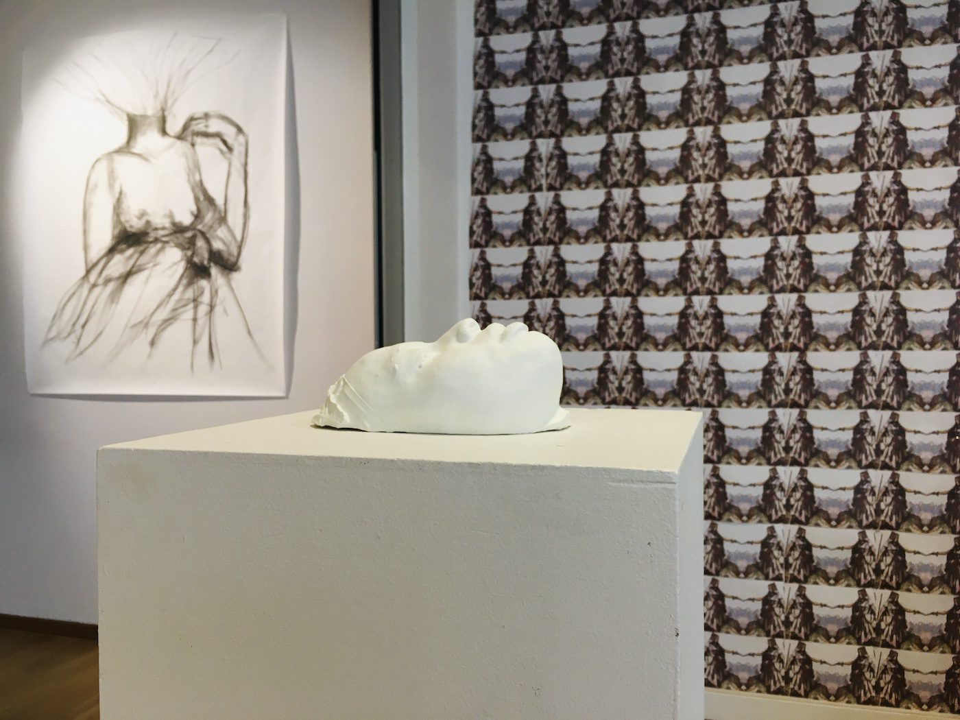 Amina Zoubir taking a stance on berber queens – history and mythology.