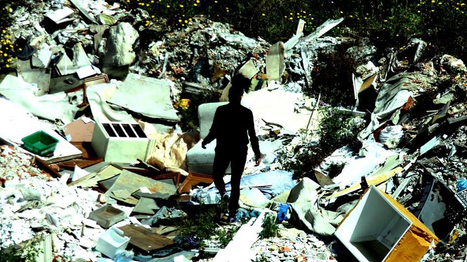 Rose Mara Kielela, The Margin of the Margin, 2017. Photo: Lubanzadyo Mpemba Bula.