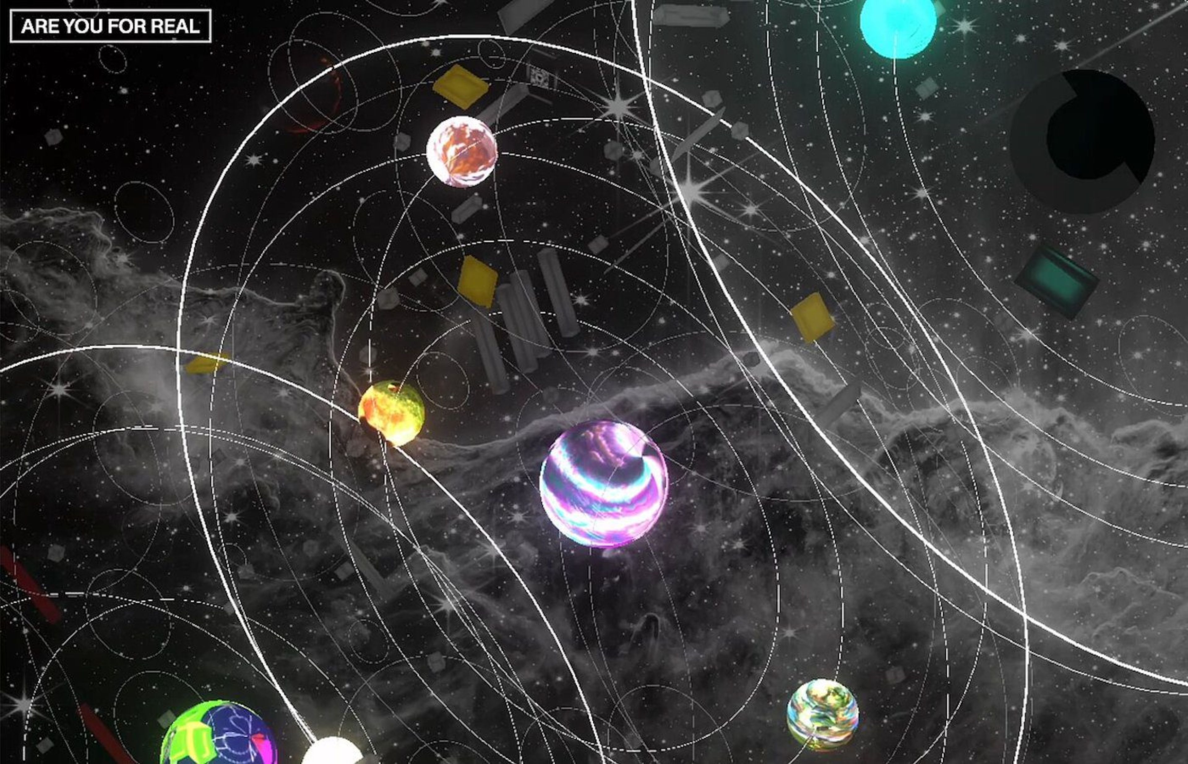 ARE YOU FOR REAL. Cosmo-Clusters Activated