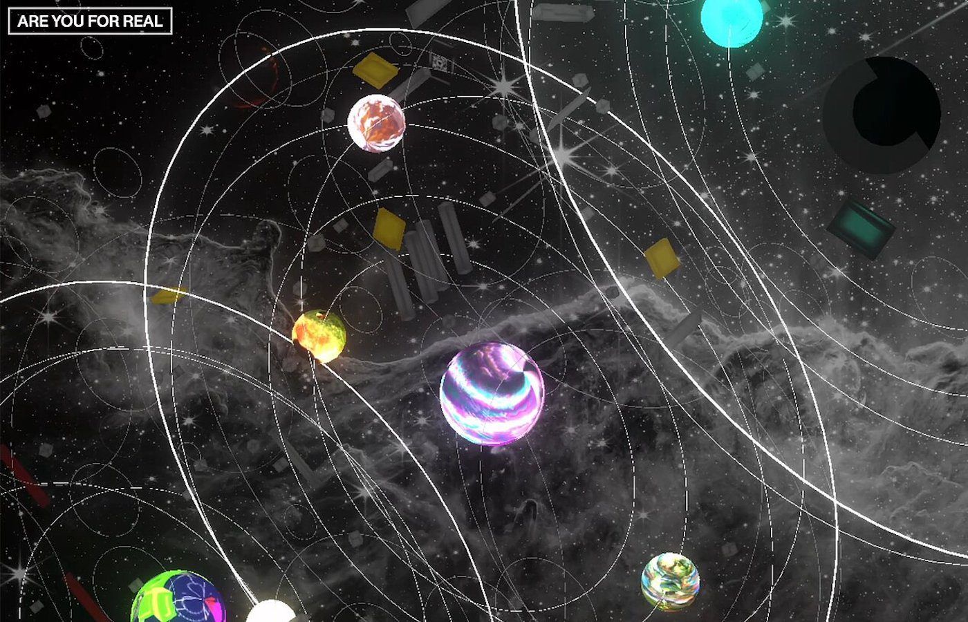 ARE YOU FOR REAL. Cosmo-Clusters Activated