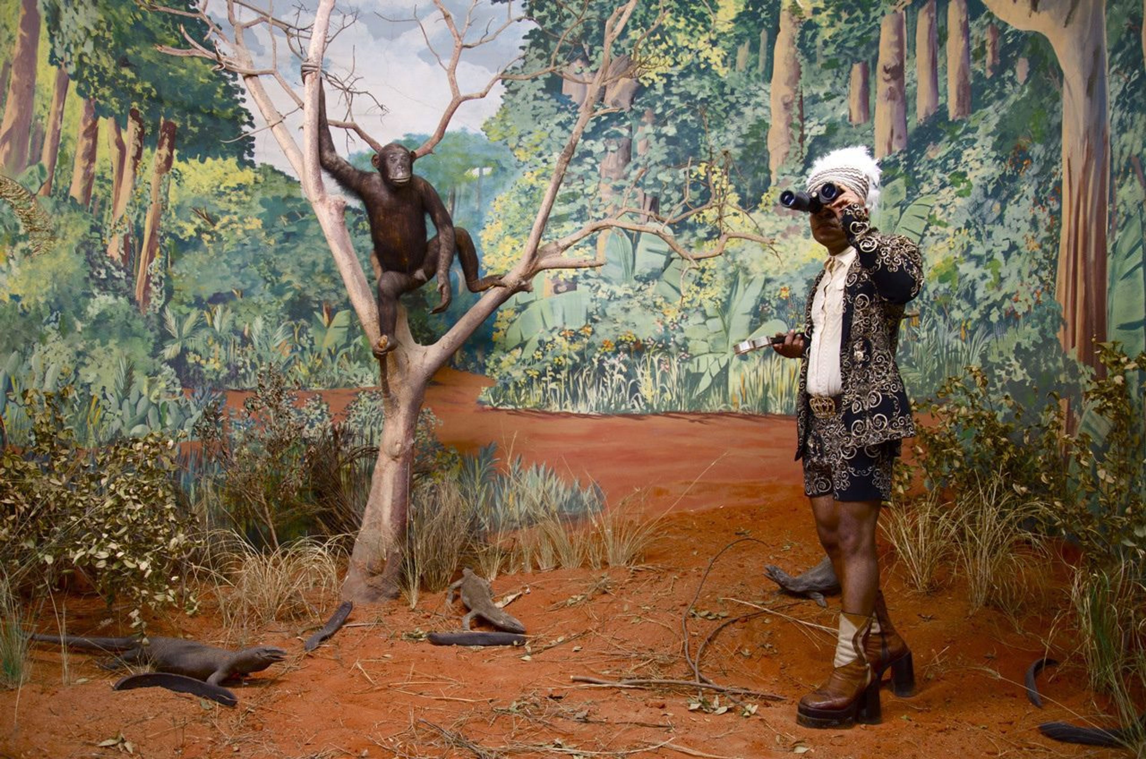Kiluanji Kia Henda: In the Days of a Dark Safari