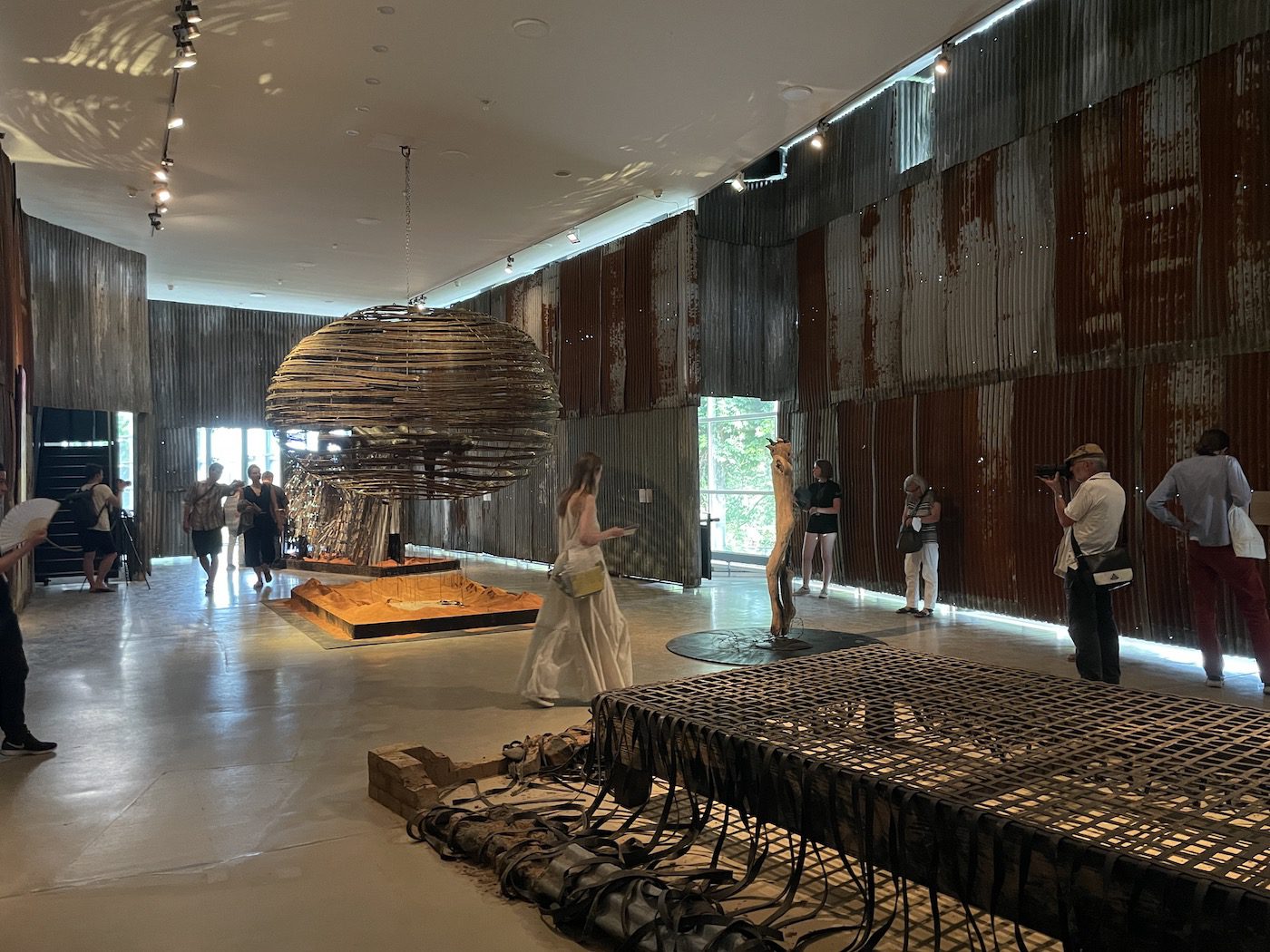 Wajukuu Art Projects. Installation view at documenta fifteen, Kassel. Photo: C&amp;