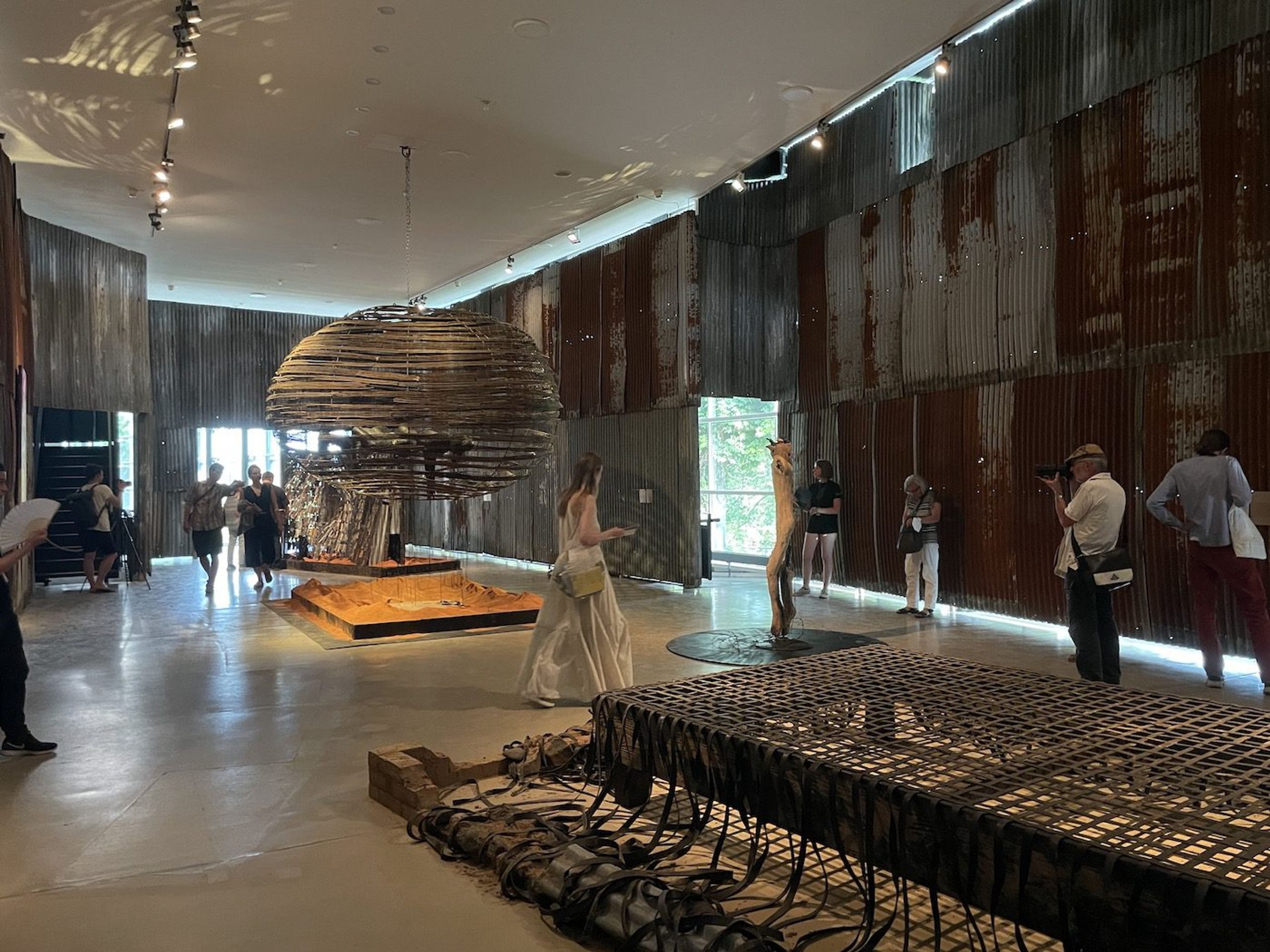 Wajukuu Art Projects. Installation view at documenta fifteen, Kassel. Photo: C&