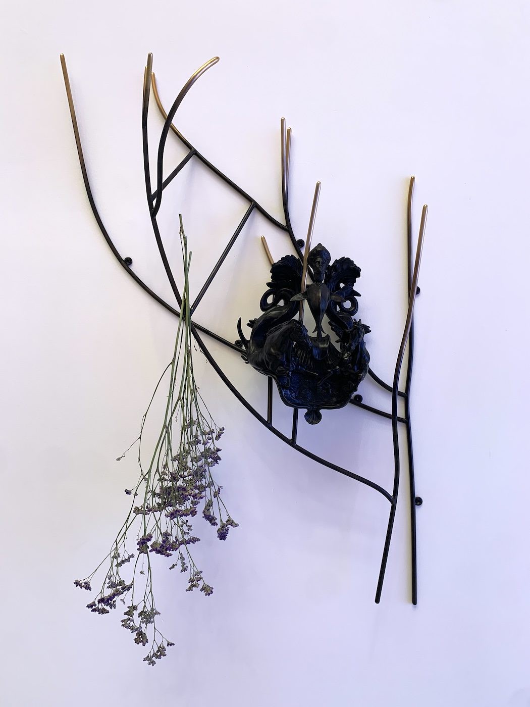 Julien Creuzet. Installation View of National Pavilion of France, 60th Venice Biennale. Photo: C&