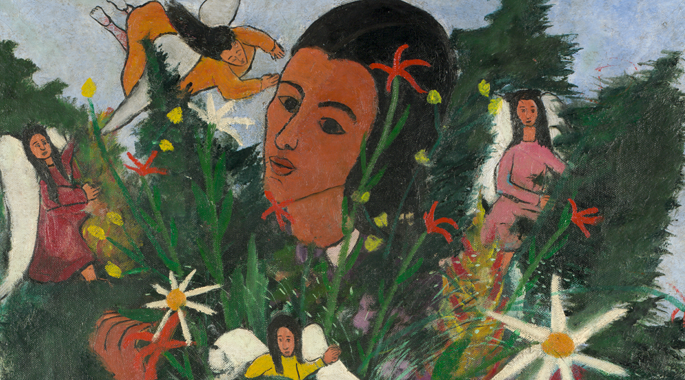 Djanira: a memória de seu povo