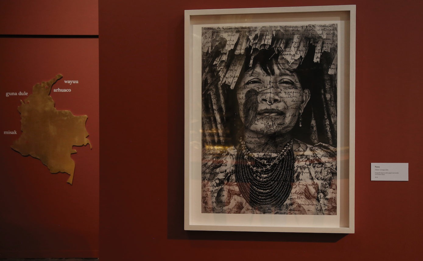 “Daughters of the Water” by Ana González and Ruven Afanador, Bogotá