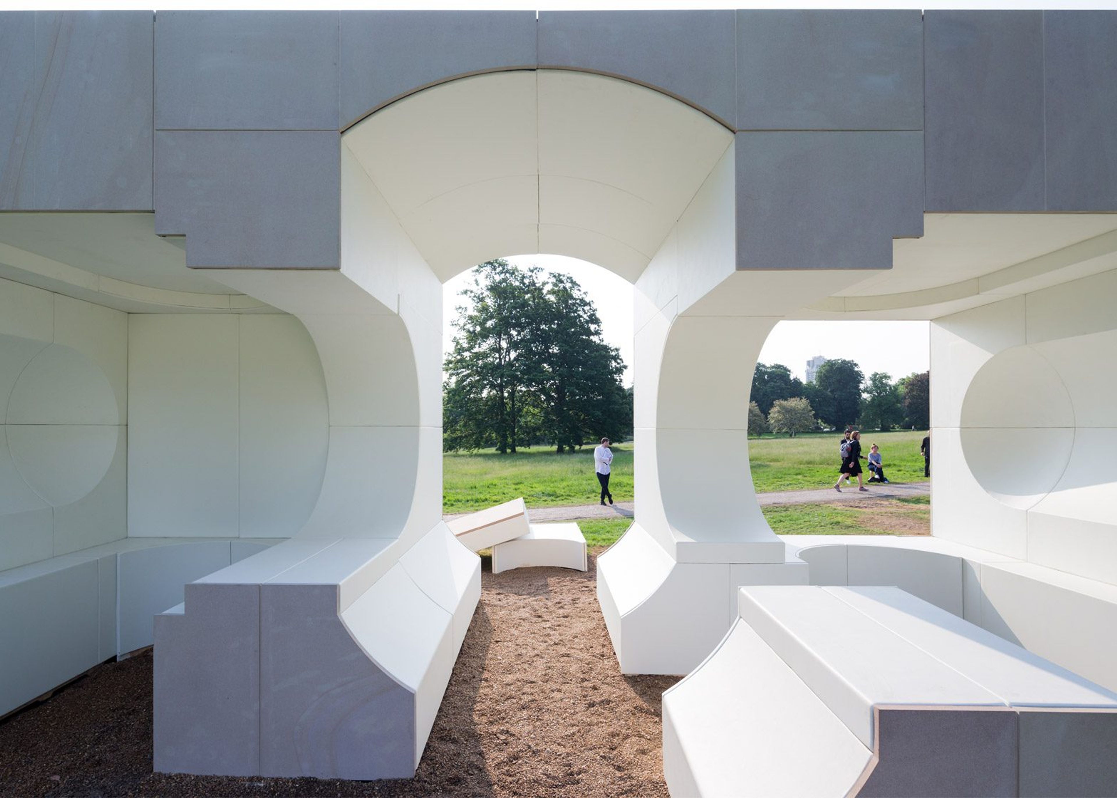 Serpentine Summer Pavilions 2016 - Contemporary And