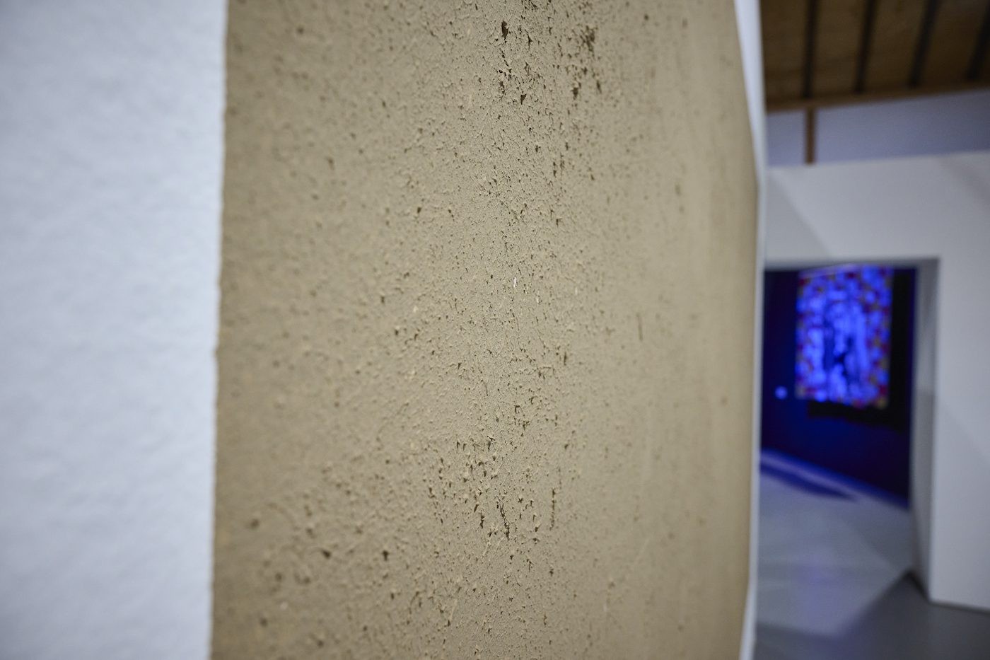 Dineo Seshee Bopape: (Nder brick) ___ in process (Harmonic Conversions), 2020. 15. Triennial Kleinplastik Fellbach, 2022, Photo: Peter Hartung