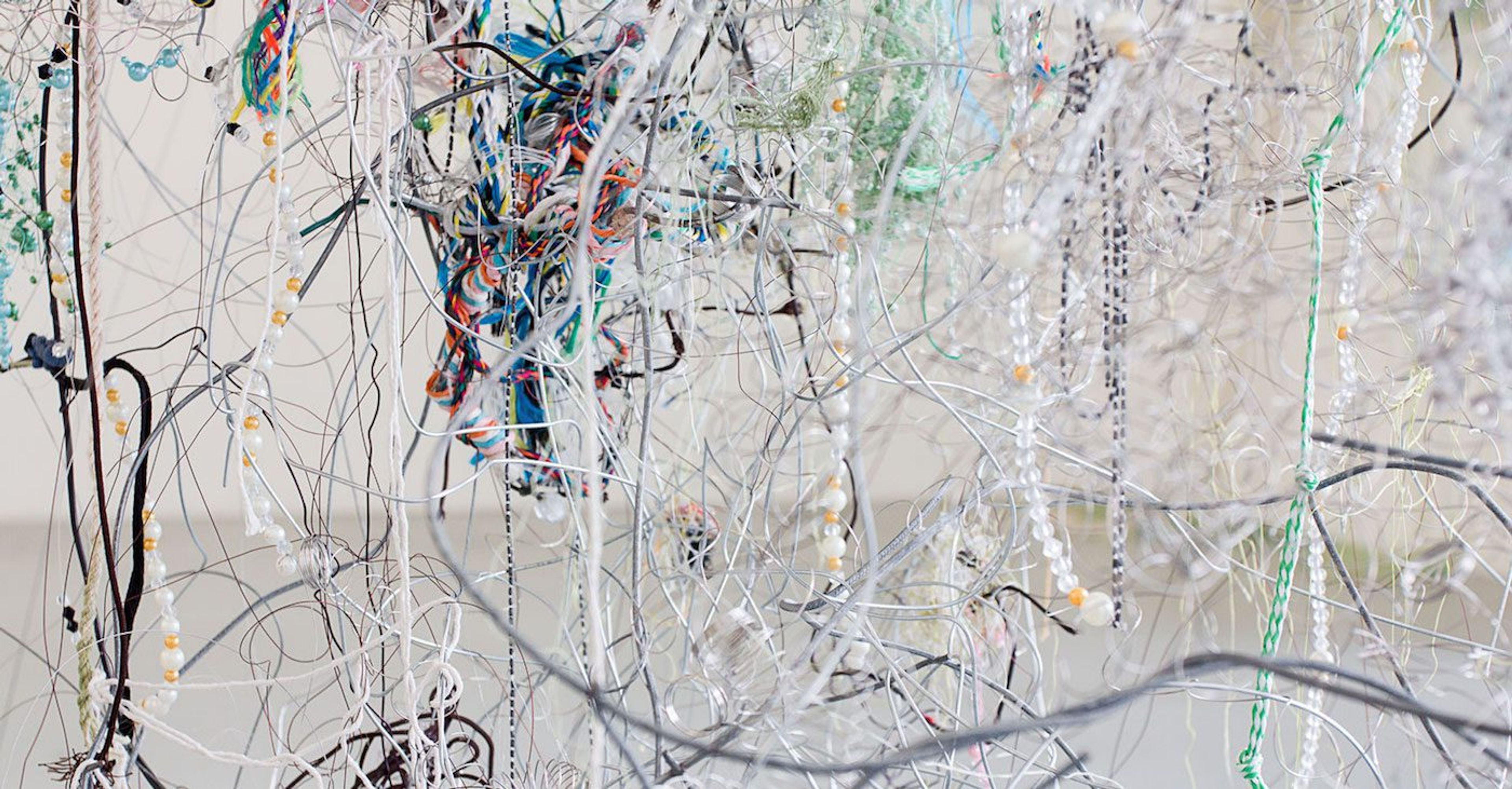Pulling at Threads – Group Show