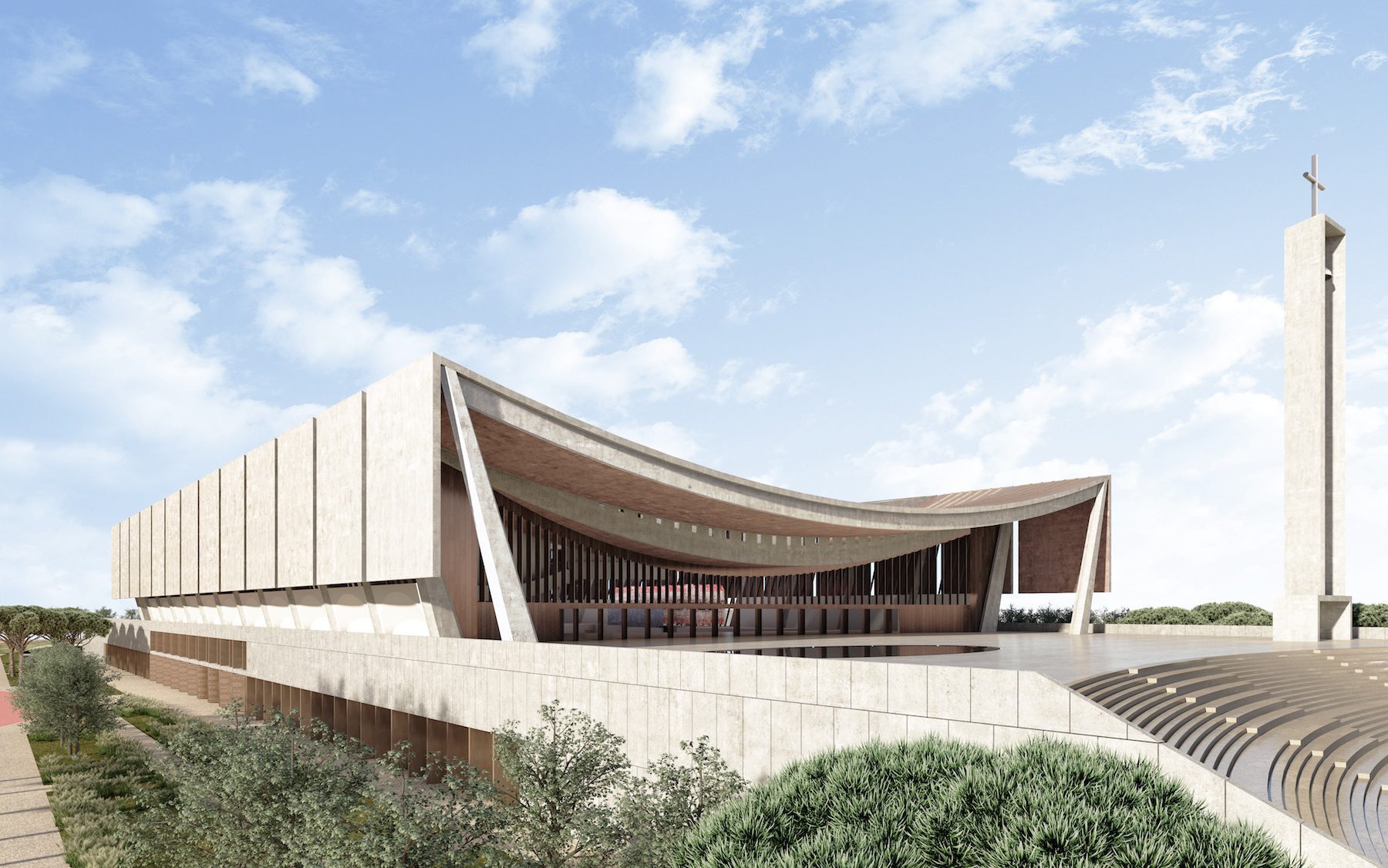A New National Cathedral For Ghana - Contemporary And