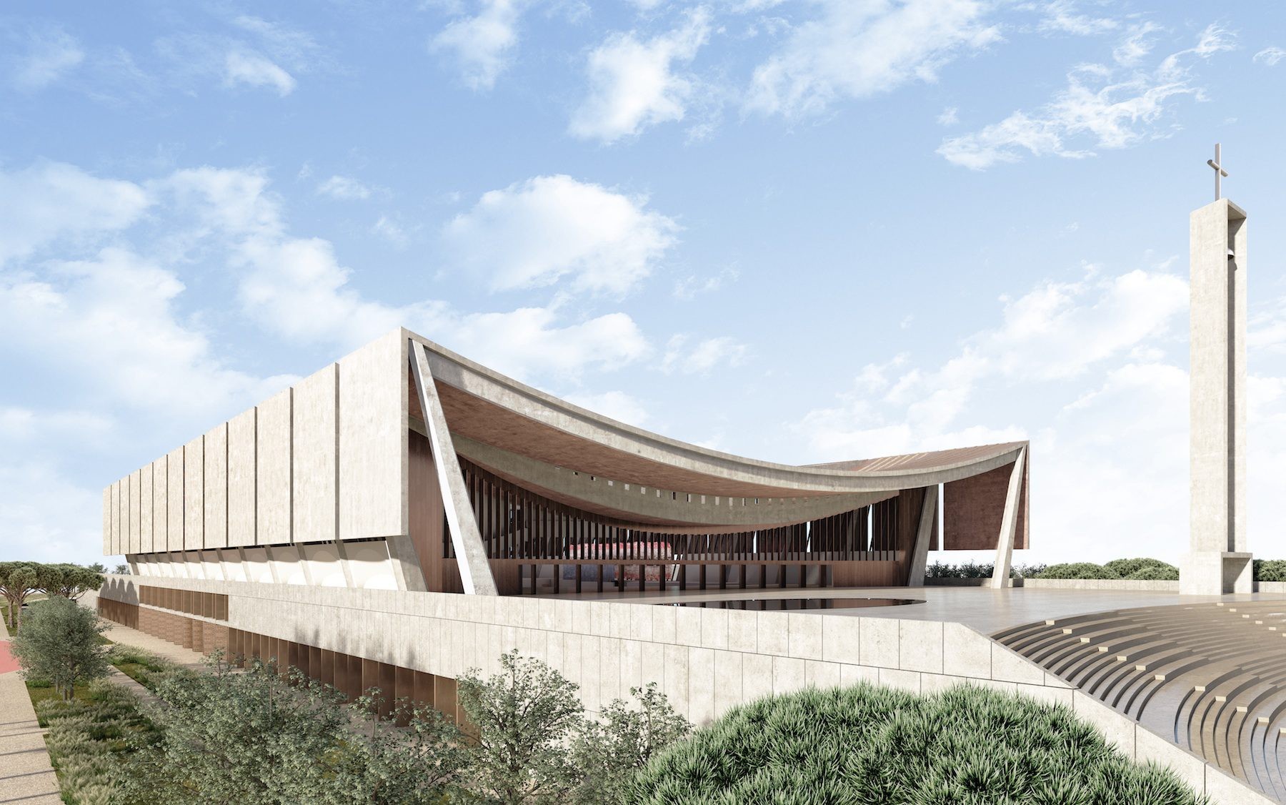 A New National Cathedral For Ghana - Contemporary And