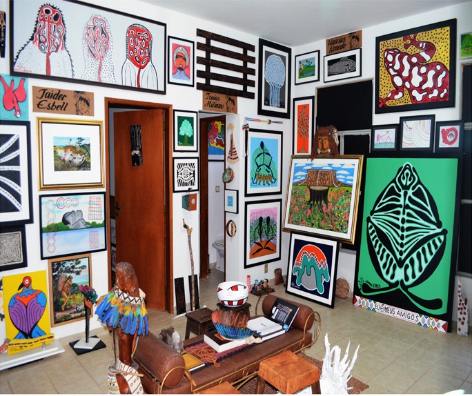 Jaider Esbell Contemporary Indigenous Art Gallery