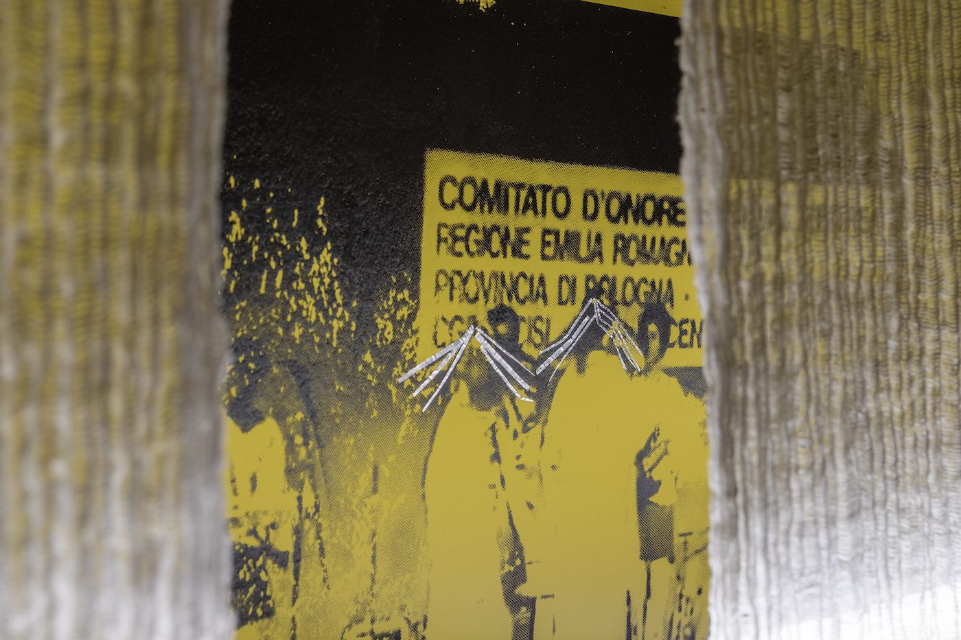 Muna Mussie. Installation View, SEDIMENTS. After Memory @ Mattatoio, Roma 2022 © SPAZIO GRIOT. Photo: Elia Buonora