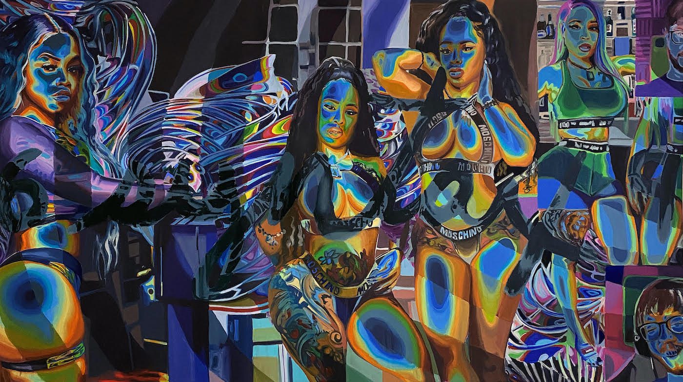 Caitlin Cherry: Crichoues Indignation