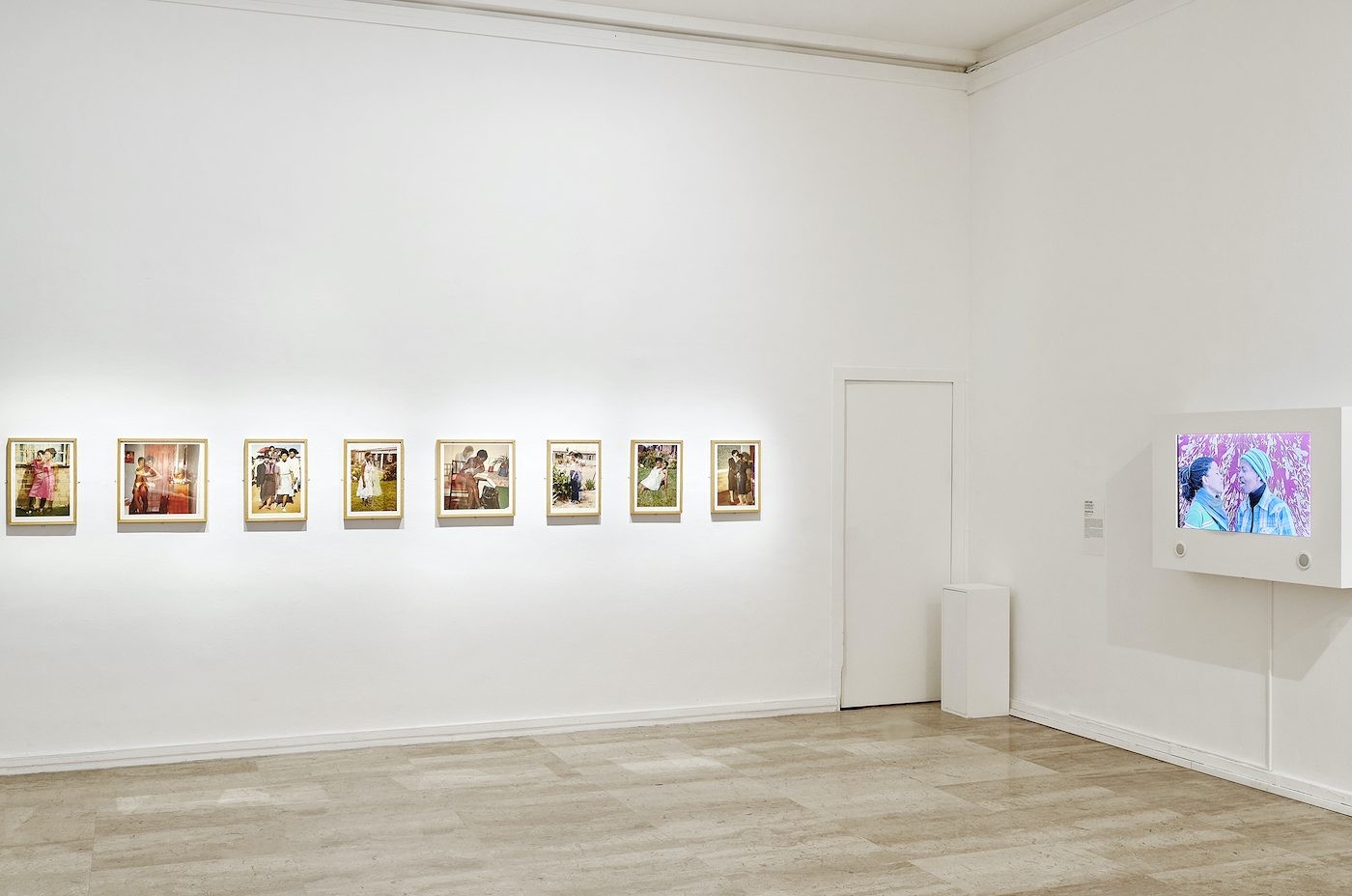 Lebohang Kganye. “The Power Of My Hands”, Musée d’Art Moderne de la ville de Paris, 2021. Photo: Pierre Antoine