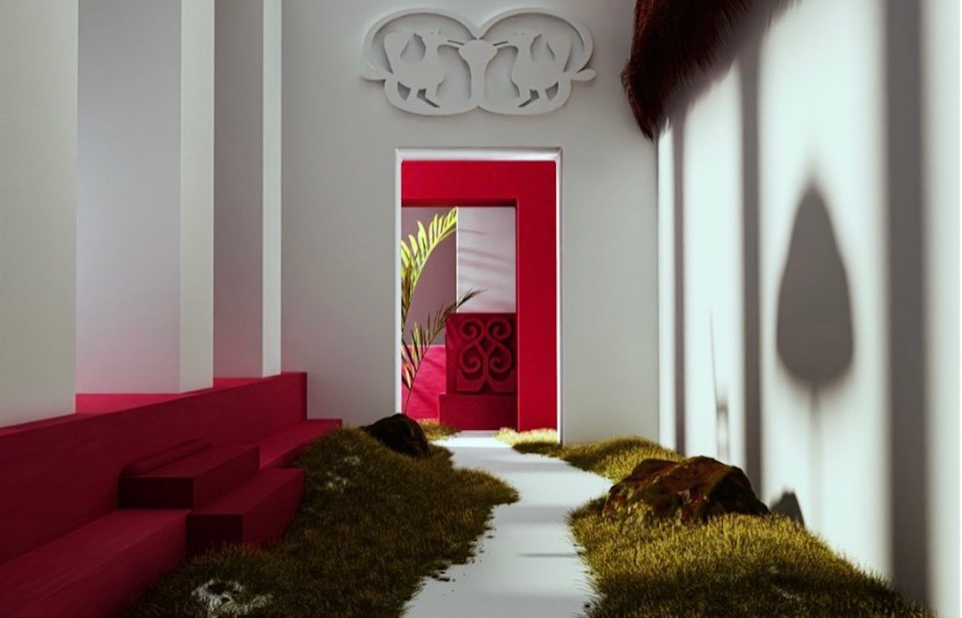 Constellations Part 2: Figures in Webs and Ripples of Space