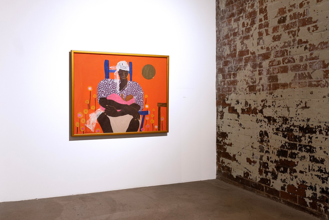 Installation view “Gratiot Griot”, Judy Bowman. Photo by Samantha Bankle. Courtesy the artist and MOCAD.