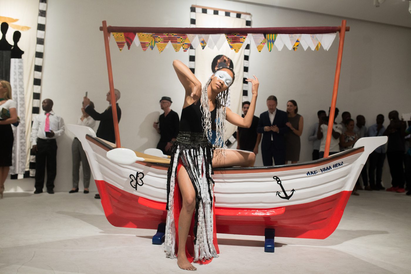 Elisabeth Efua Sutherland: "It’s about the power of the narrative. People ask you, ‘Who are you?’" - Contemporary And