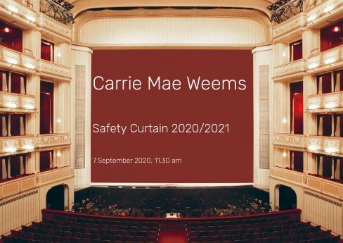 Carrie Mae Weems: Safety Curtain