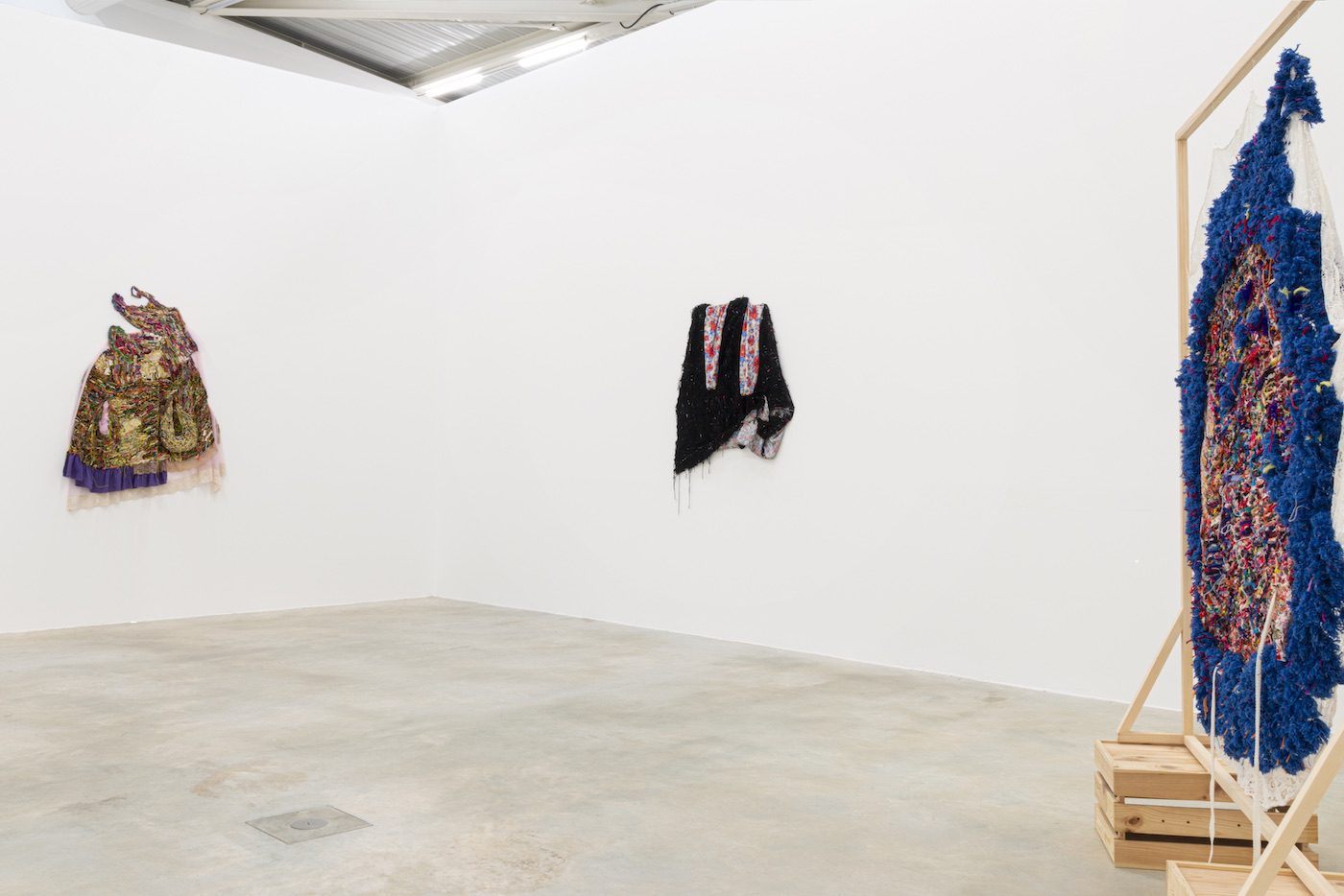 Georgina Maxim. Exhibition View “Memoria: stories from another History”, from 5 February to 20 November 2021 at the Frac Nouvelle-Aquitaine MÉCA. Photos: Gaëlle Deleflie