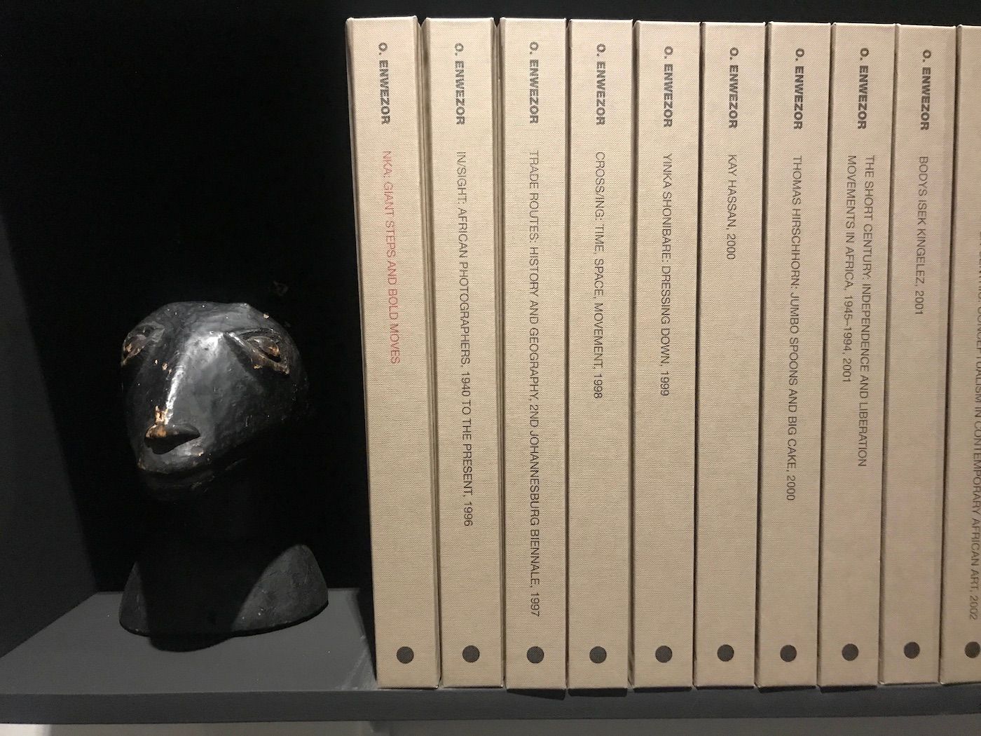 Carrie Mae Weems, The Inbetween, 2022-2023. Installation view at Sharjah Biennial 15. Photo: C&.