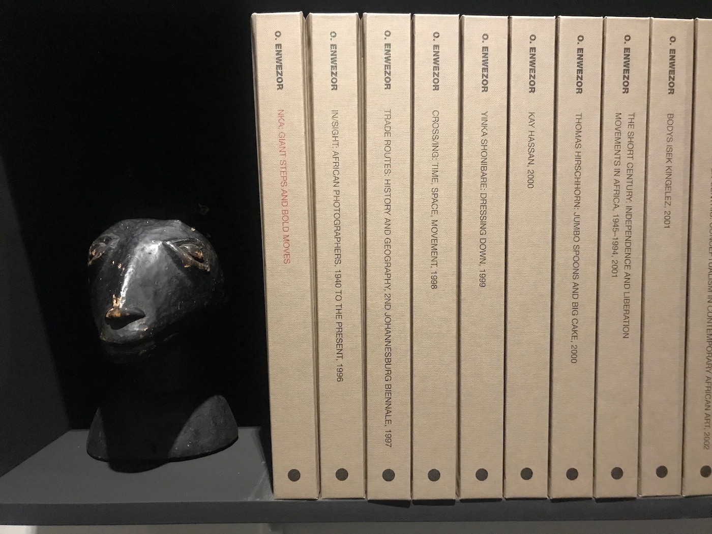 Carrie Mae Weems, The Inbetween, 2022-2023. Installation view at Sharjah Biennial 15. Photo: C&.