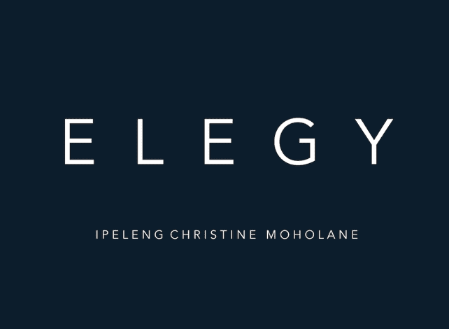 Gabrielle Goliath : Elegy