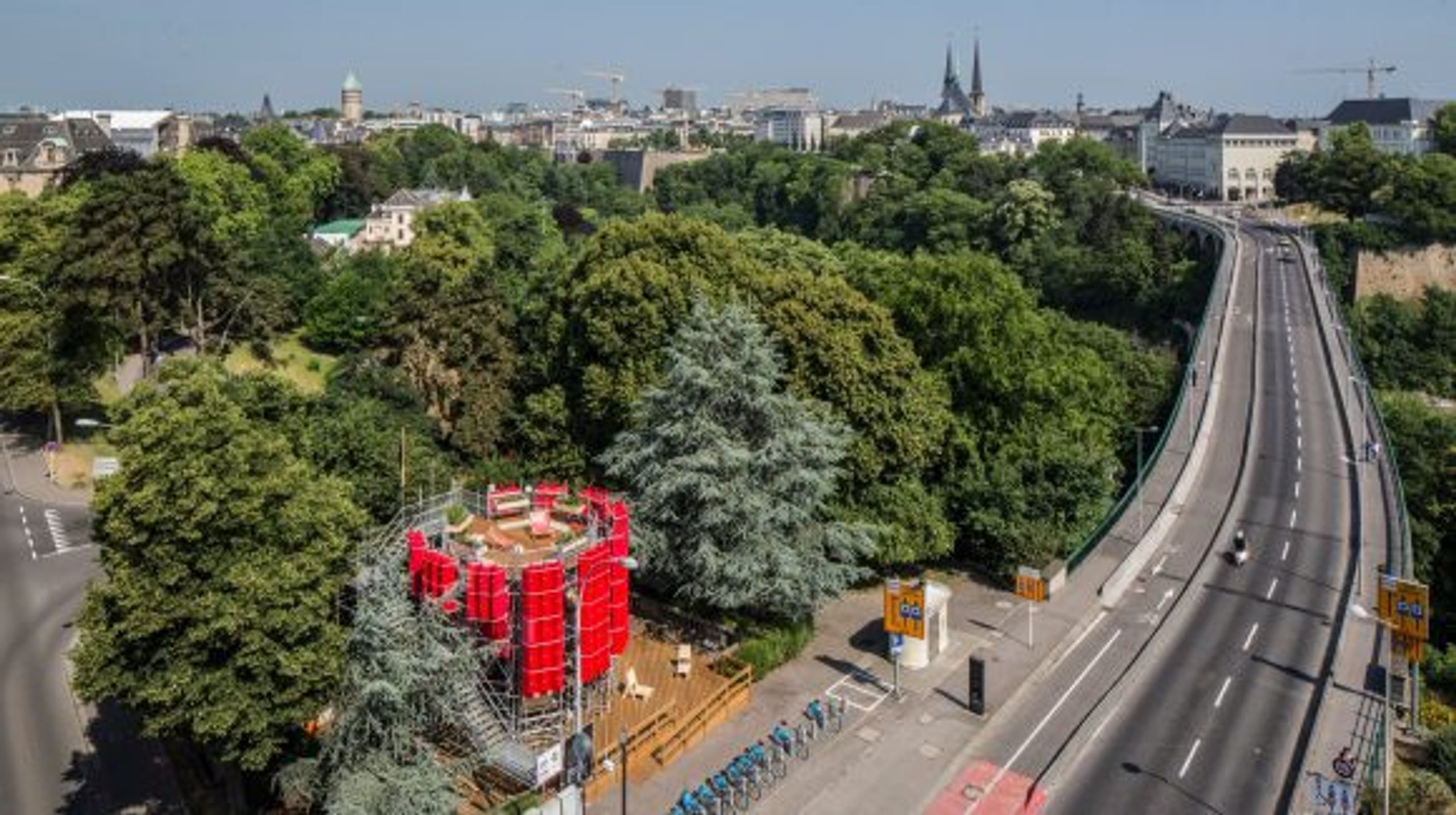 Artist-In-Residence Programme in the Public Space