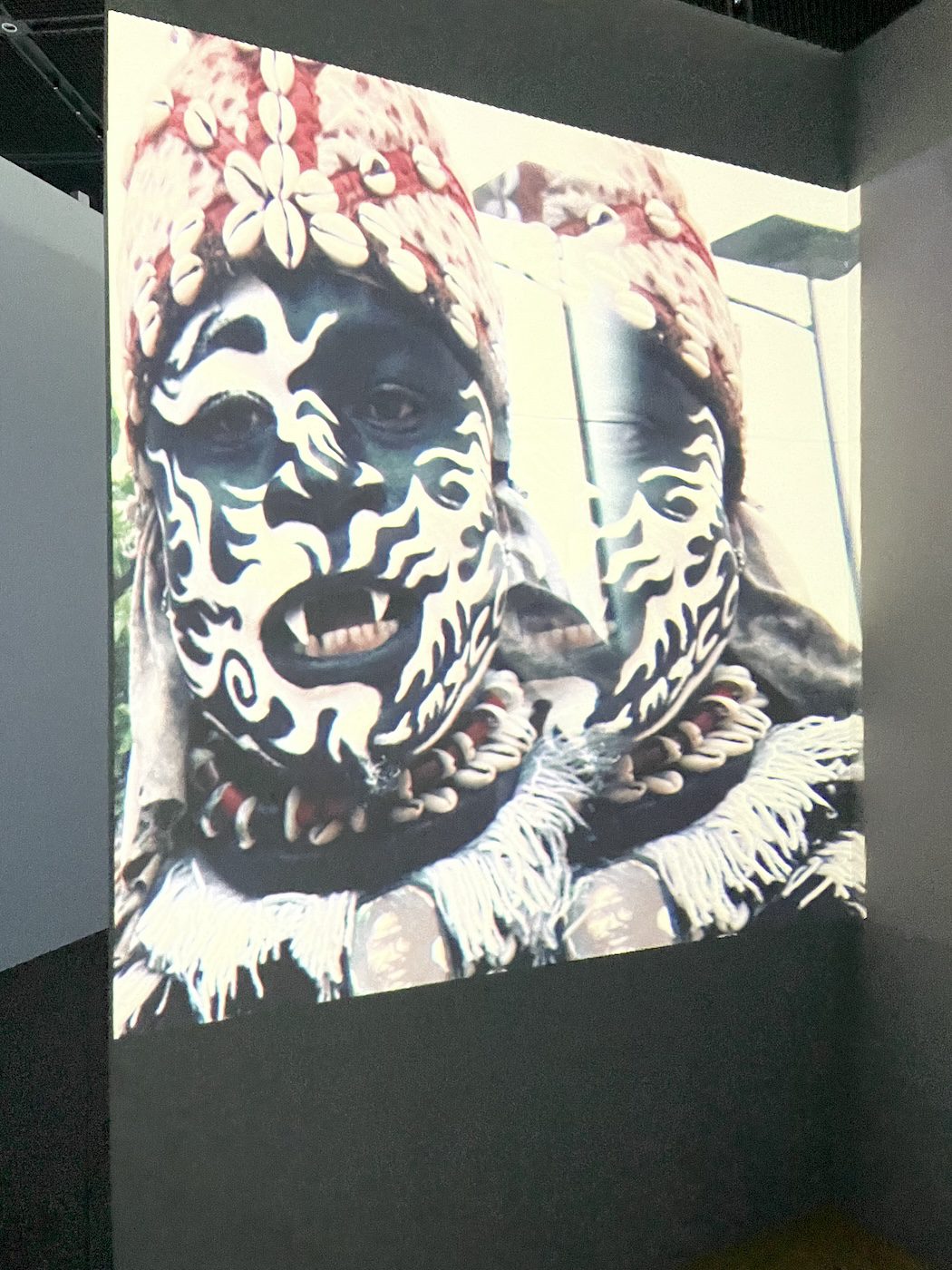 Chelsea Odufu, Moved by Spirit, Musée des Civilisations Noires, Pavilion of United States of America. Installation View of 15th Dakar Biennale. Photo: Khady | Senegalese Twisted.